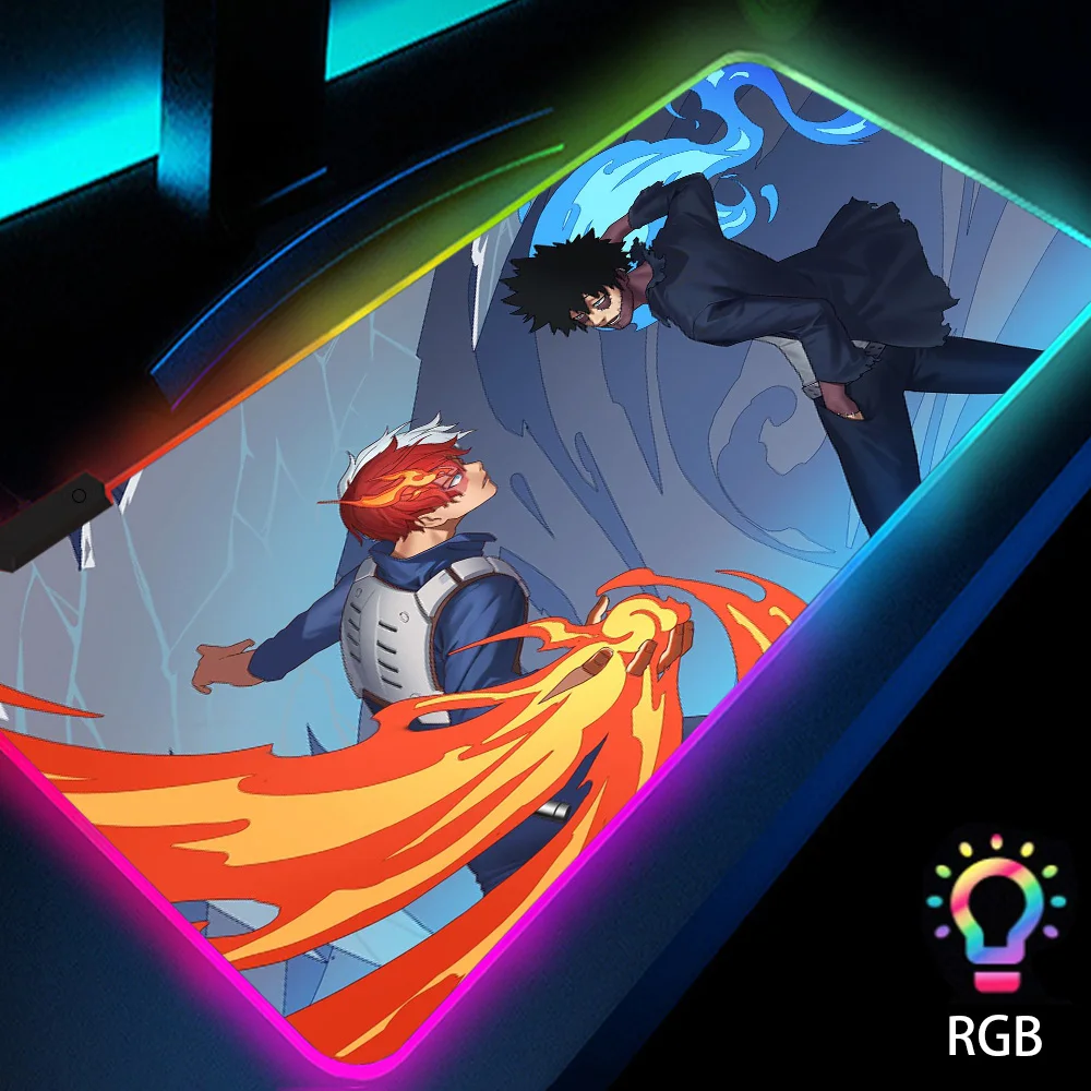 Gamer Rug My Hero Academia Gaming Accessories Led Mouse Pad Rgb Mouse Mat Mousepad Anime Desk Mats Mouse Carpet Big Mousepepad
Gamer Rug My Hero Academia Gaming Accessories Led Mouse Pad Rgb Mouse Mat Mousepad Anime Desk Mats Mouse Carpet Big Mousepepad