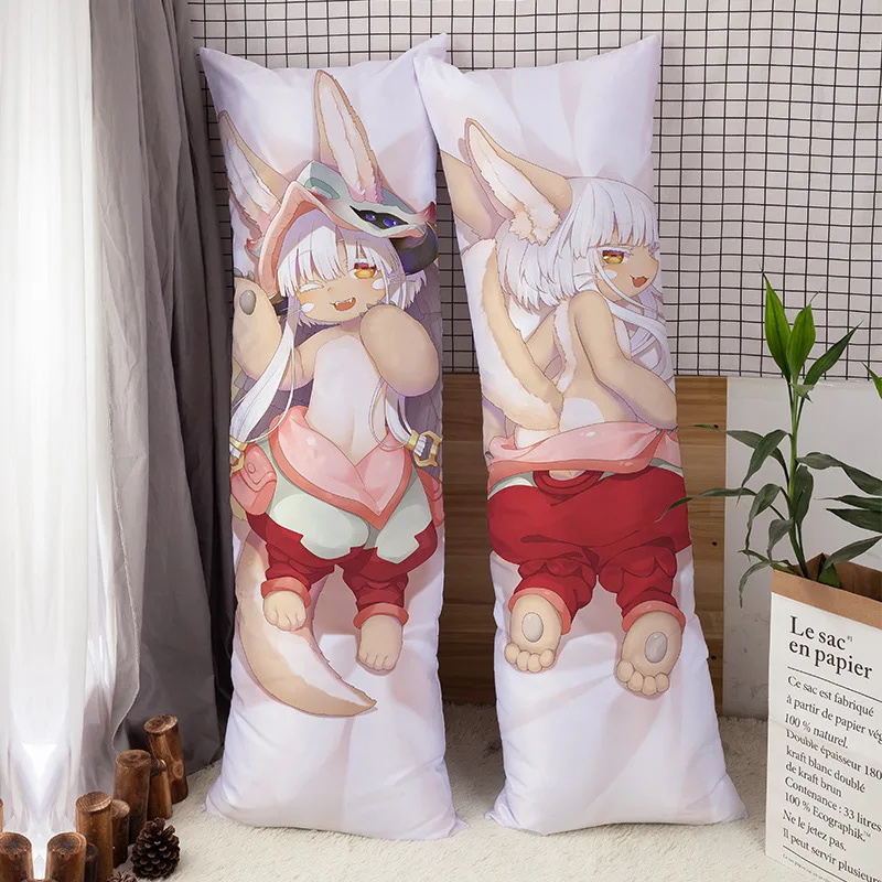 Сделано в бездне, наволочка Nanachi Dakimakura, обнимающая подушка для тела, в японском стиле, детские подарки для детей и влюбленных
Сделано в бездне, наволочка Nanachi Dakimakura, обнимающая подушка для тела, в японском стиле, детские подарки для детей и влюбленных