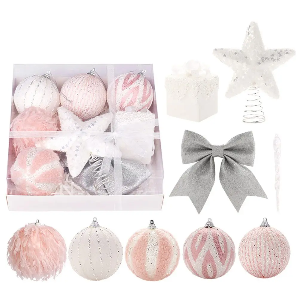 18pcs Christmas Tree Baubles Ball Xmas Bubbles Ball Creative Paint Christmas Pendant Balls Party Wedding Festival Tree Decor
18pcs Christmas Tree Baubles Ball Xmas Bubbles Ball Creative Paint Christmas Pendant Balls Party Wedding Festival Tree Decor