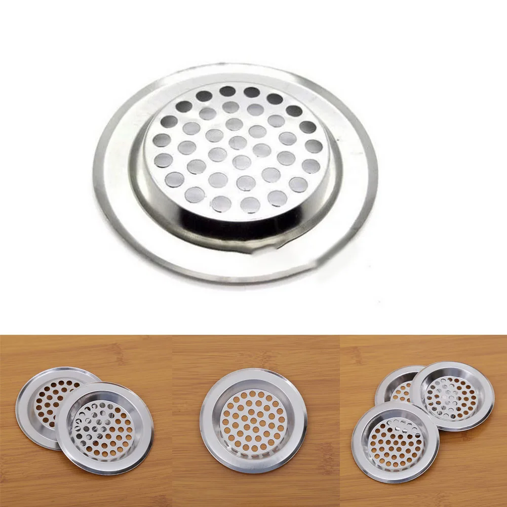 1pc Sink Strainer Shower Sink Filter Hair Stopper Filter Stainless-Steel Plug Drain Filter Cover Bath/kitchen Accessories
1pc Sink Strainer Shower Sink Filter Hair Stopper Filter Stainless-Steel Plug Drain Filter Cover Bath/kitchen Accessories