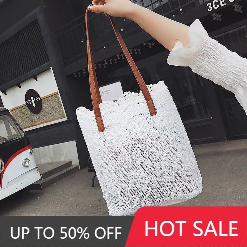 AIOSC Women Luxury Handbags Designer Brand Bag Lace Handbag Top Quality One Shoulder Female Large Capacity Fashion Tote Bag
AIOSC Women Luxury Handbags Designer Brand Bag Lace Handbag Top Quality One Shoulder Female Large Capacity Fashion Tote Bag