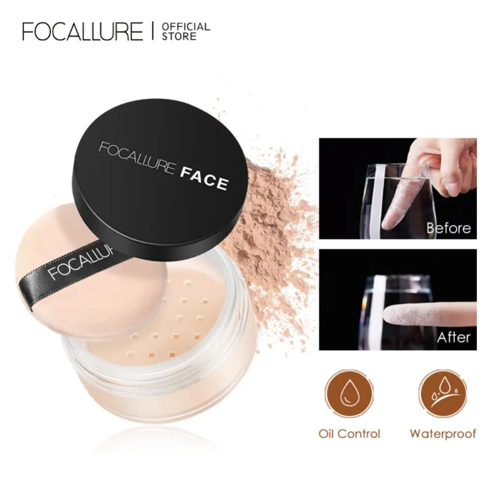 Natural Matte Loose Powder Makeup Finishing Powder Light Silk Makeup Powder 6 Colors Loose Powder Oil Control Cosmetics
Natural Matte Loose Powder Makeup Finishing Powder Light Silk Makeup Powder 6 Colors Loose Powder Oil Control Cosmetics