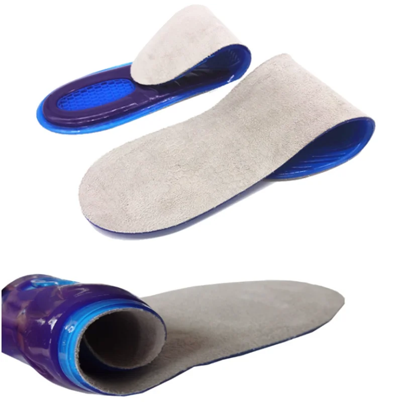 1pc Shock-absorbing Sole Orthotic Arch Support Foot Pain Massaging Silicone Gel Soft Sport Shoe Anti-Shock Insoles Pad Man Women
1pc Shock-absorbing Sole Orthotic Arch Support Foot Pain Massaging Silicone Gel Soft Sport Shoe Anti-Shock Insoles Pad Man Women