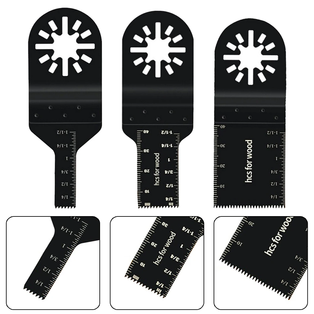 3pcs 10/20/34mm Saw Blade Oscillating Multi Tool For Soft Metal Wood Plastic Opening Hole Power Cutting Tool Accessories
3pcs 10/20/34mm Saw Blade Oscillating Multi Tool For Soft Metal Wood Plastic Opening Hole Power Cutting Tool Accessories