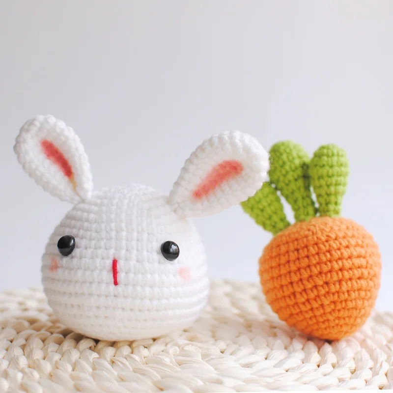 Woolen manual DIY material bag doll Crochet doll knitting 5-Strand milk cotton yarn package
Woolen manual DIY material bag doll Crochet doll knitting 5-Strand milk cotton yarn package
