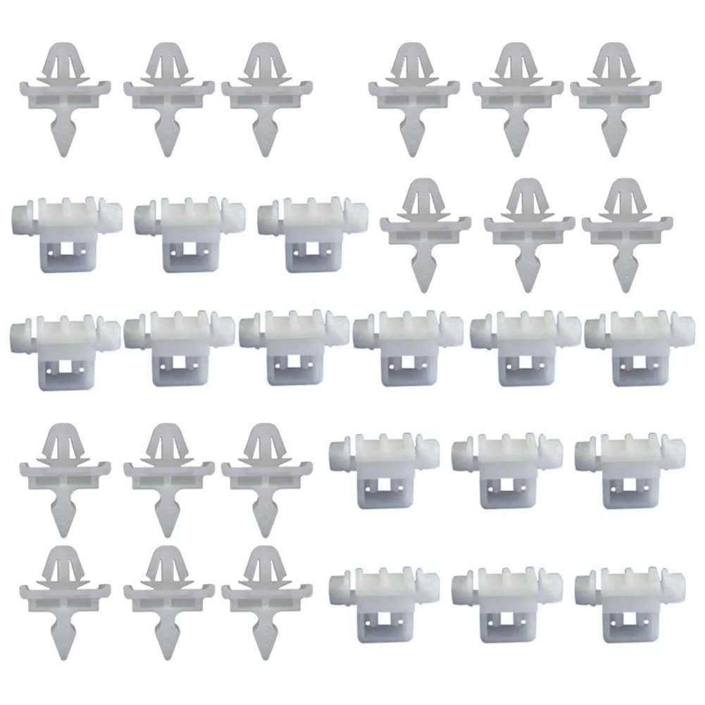 30 PCS11 Auto Parts Brackets Clips Planking1111 For Mercedes Sacco 190 W201 W124 A124 S124 11111Car Accessories Clips
30 PCS11 Auto Parts Brackets Clips Planking1111 For Mercedes Sacco 190 W201 W124 A124 S124 11111Car Accessories Clips