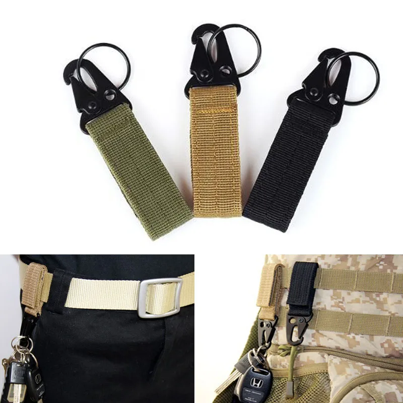 Туристическая Тактическая Военная система Molle для страйкбола, нейлоновая сумка с карабином и зажимом для отдыха на открытом воздухе, Мультитул
Туристическая Тактическая Военная система Molle для страйкбола, нейлоновая сумка с карабином и зажимом для отдыха на открытом воздухе, Мультитул