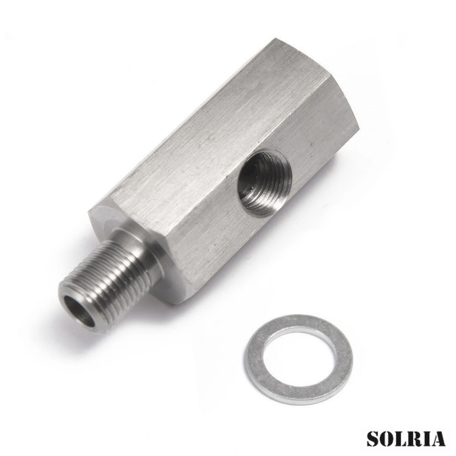 Боковые отверстия из нержавеющей стали, гнездо NPT 1/8 дюйма для M10 X 1,5, соединитель датчика давления масла, манометр, тройник, адаптер
Боковые отверстия из нержавеющей стали, гнездо NPT 1/8 дюйма для M10 X 1,5, соединитель датчика давления масла, манометр, тройник, адаптер