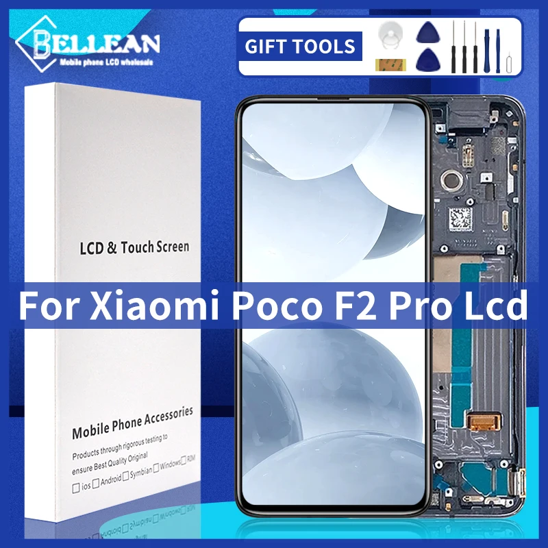 6.67 Inch For Xiaomi Poco F2 Pro LCD Touch Panel Screen Digitizer For Redmi K30 Pro Display Assembly With Tools
6.67 Inch For Xiaomi Poco F2 Pro LCD Touch Panel Screen Digitizer For Redmi K30 Pro Display Assembly With Tools