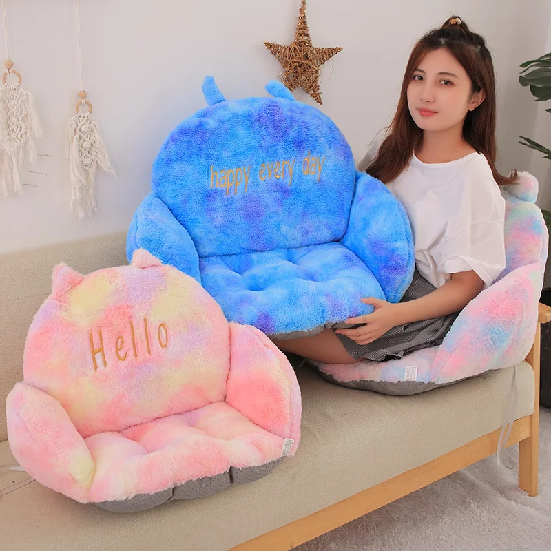 INS Colorful Animal Seat Cushion Chair Pillow Stuffed Plush Sofa Indoor Floor Tatami Mat Home Decor Winter
INS Colorful Animal Seat Cushion Chair Pillow Stuffed Plush Sofa Indoor Floor Tatami Mat Home Decor Winter