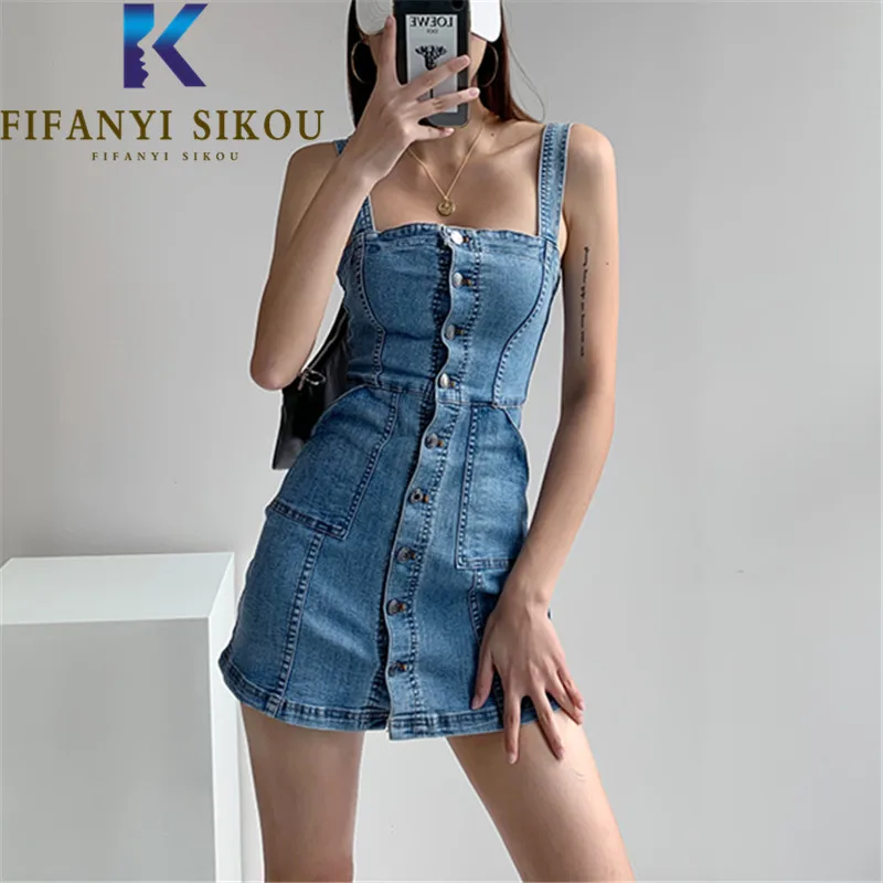 Женское джинсовое платье на бретельках, однобортное пикантное мини-платье без рукавов на бретельках, повседневное джинсовое платье с высок...
Женское джинсовое платье на бретельках, однобортное пикантное мини-платье без рукавов на бретельках, повседневное джинсовое платье с высок...