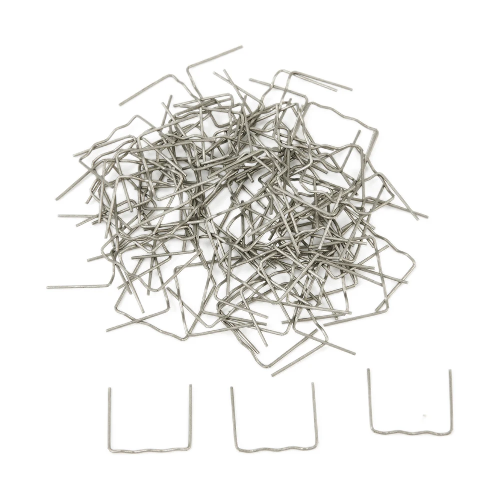 600pcs 304 Stainless Steel Auto Bumper Plastic Welding Machine Welding Studs 0.8mm/ 0.6mm Diameter Silver Car Repair Tools
600pcs 304 Stainless Steel Auto Bumper Plastic Welding Machine Welding Studs 0.8mm/ 0.6mm Diameter Silver Car Repair Tools