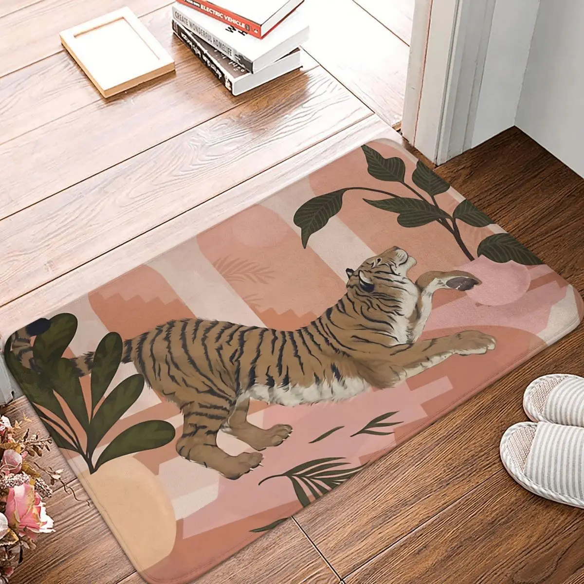 Easy Tiger Anti-Slip Doormat Living Room Mat Balcony Carpet Entrance Door Rug Indoor Decor
Easy Tiger Anti-Slip Doormat Living Room Mat Balcony Carpet Entrance Door Rug Indoor Decor