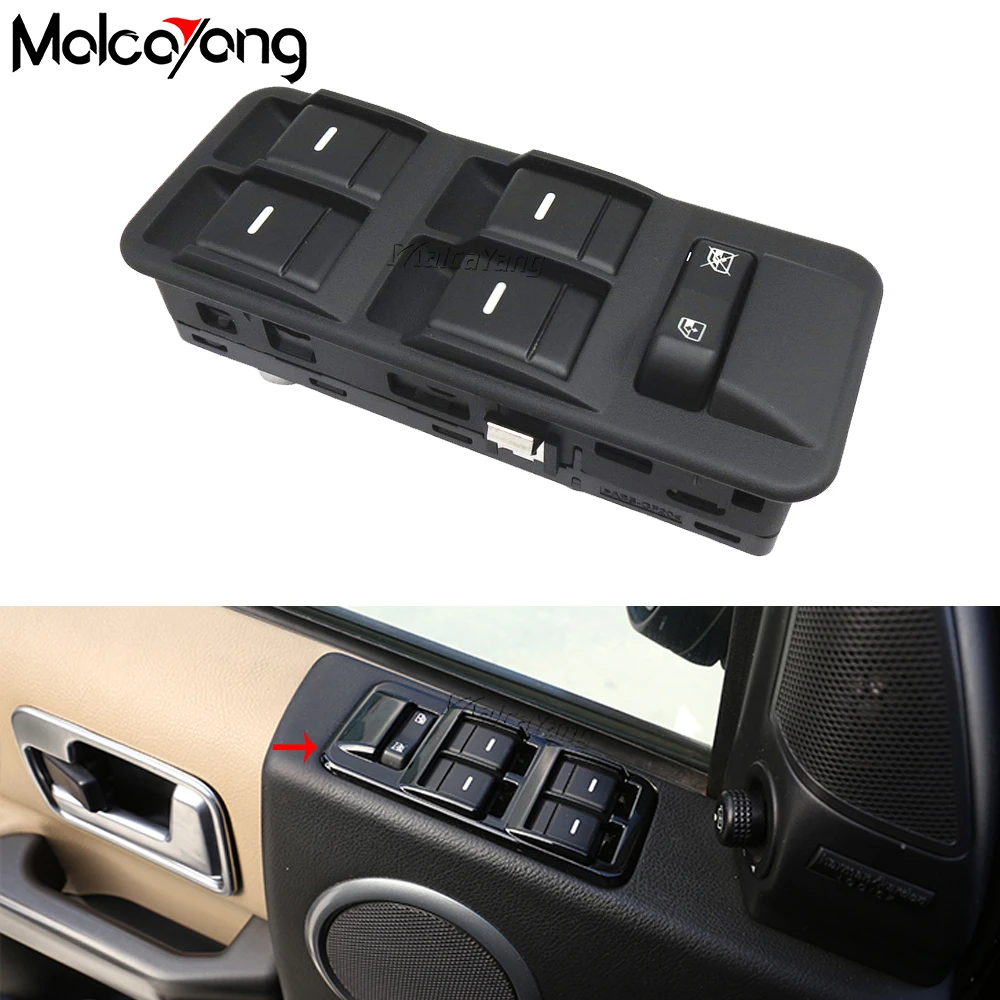 Новинка, переключатель стеклоподъемника для Range Rover Sport Land Rover LR3, YUD501110PVJABS YUD501570PVJ
Новинка, переключатель стеклоподъемника для Range Rover Sport Land Rover LR3, YUD501110PVJABS YUD501570PVJ
