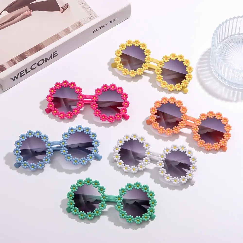 Novel Party Festival Disco Kids Daisy Sunglasses Round Frame Shades Flower Sun Glasses
Novel Party Festival Disco Kids Daisy Sunglasses Round Frame Shades Flower Sun Glasses