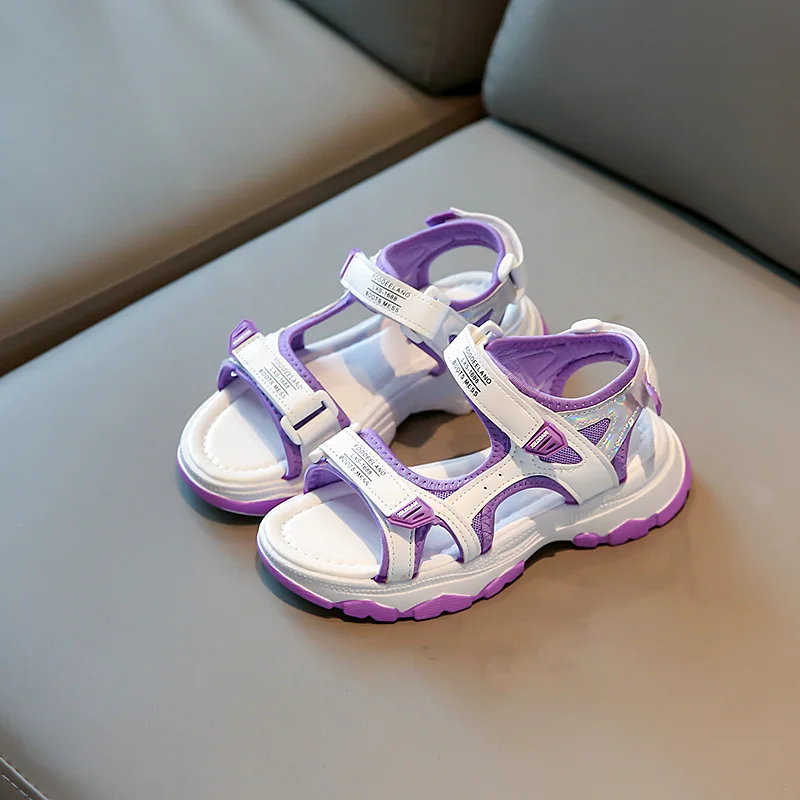 Summer Girls TPR Sport Sandals Beach Shoes Kids Sneakers Thick Sole Sandals Toddler Girls Non-slip Sandalias 6-16 Years Fashion
Summer Girls TPR Sport Sandals Beach Shoes Kids Sneakers Thick Sole Sandals Toddler Girls Non-slip Sandalias 6-16 Years Fashion