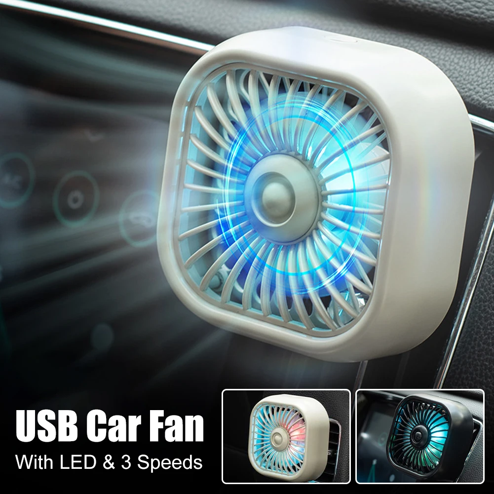 2023 New Car Air Outlet Fan USB Cooling Fan with Color Changing Light 3 Speed Fan Car Rear Seat Heat Dissipation Car Accessories
2023 New Car Air Outlet Fan USB Cooling Fan with Color Changing Light 3 Speed Fan Car Rear Seat Heat Dissipation Car Accessories