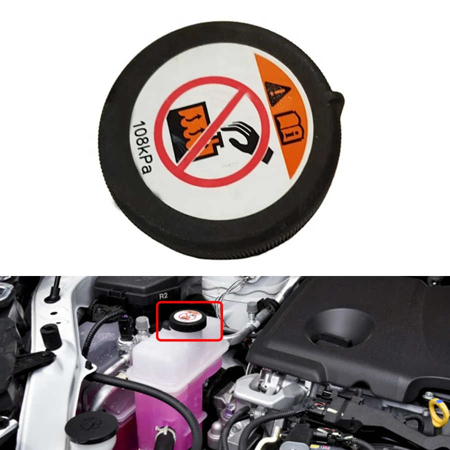 Колпачок расширительного бака Wooeight для Toyota RAV4 CELICA LAND CRUISER PRADO VERSO HIACE, Lexus GS ES RX 16401-73010 164755101
Колпачок расширительного бака Wooeight для Toyota RAV4 CELICA LAND CRUISER PRADO VERSO HIACE, Lexus GS ES RX 16401-73010 164755101