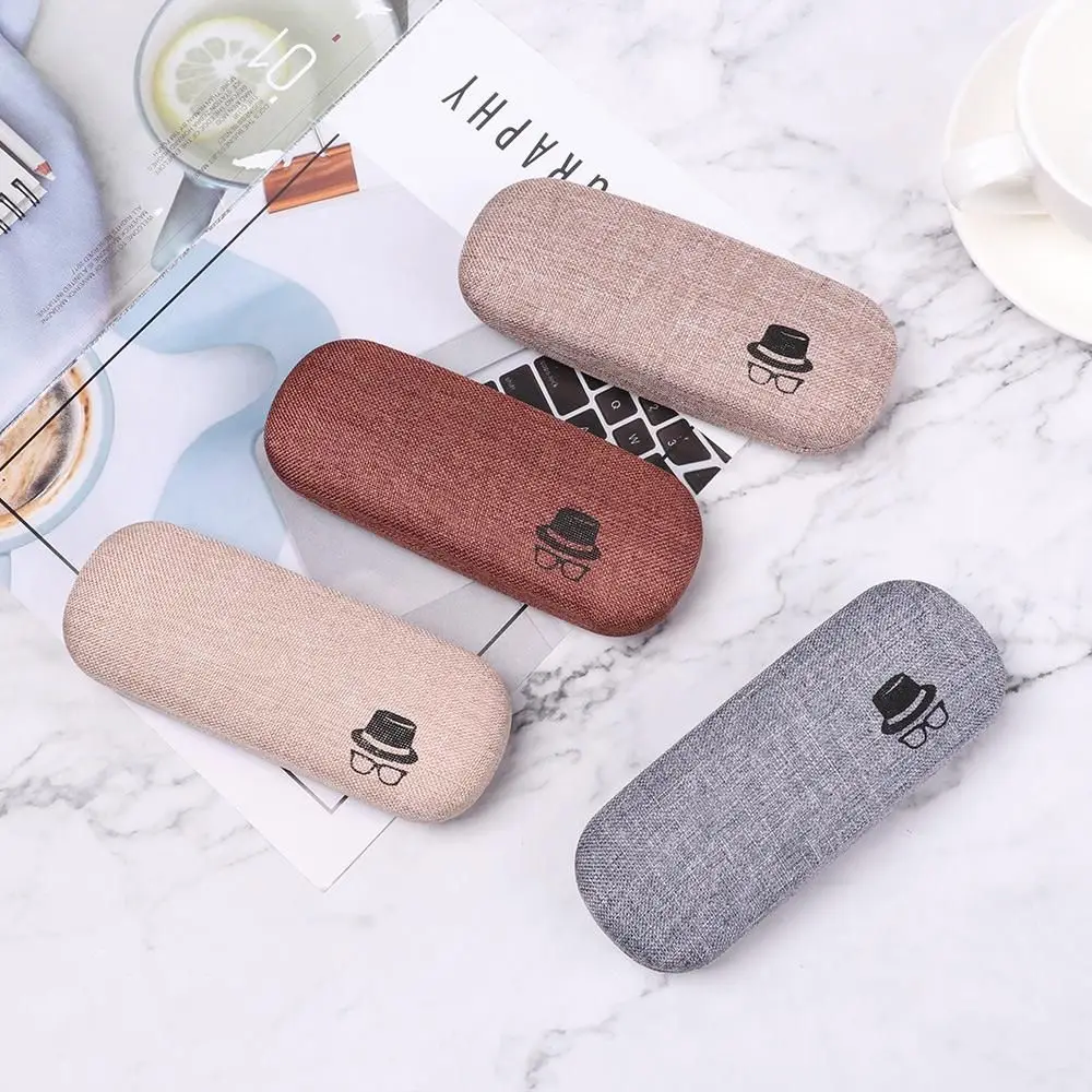 Vintage Cool Glasses Logo Hard Leather Portable Glasses Holder Eyeglasses Accessories Eyeglasses Case Glasses Box
Vintage Cool Glasses Logo Hard Leather Portable Glasses Holder Eyeglasses Accessories Eyeglasses Case Glasses Box
