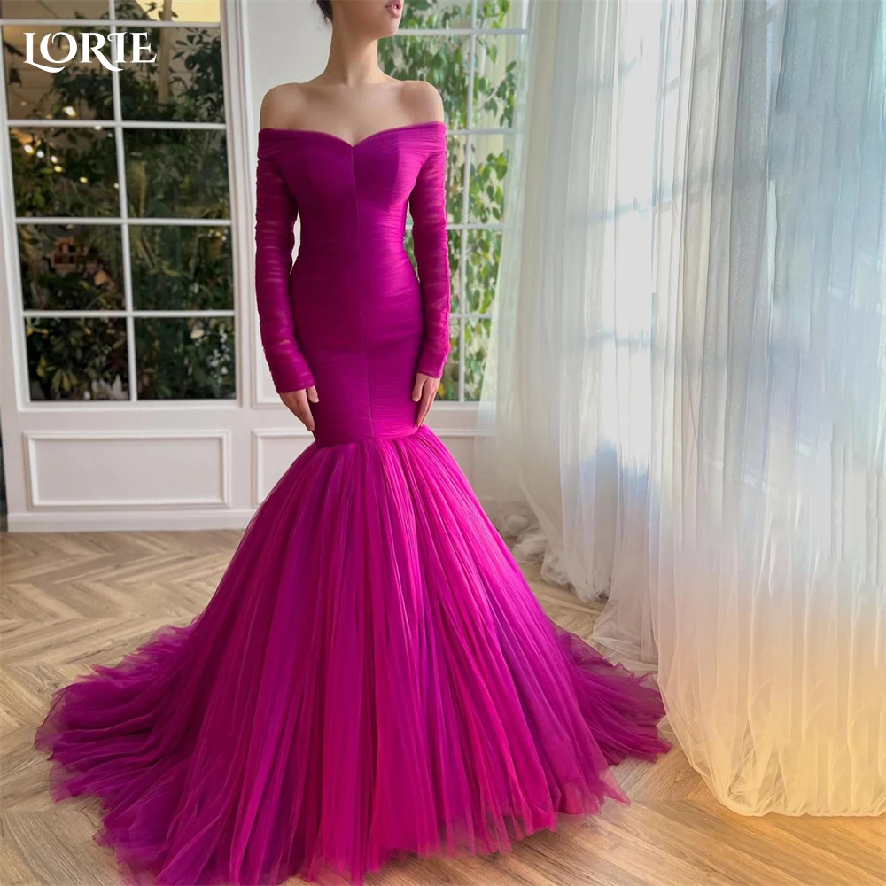 LORIE элегантное однотонное платье-Русалка для выпускного вечера с открытыми плечами и V-образным вырезом с открытой спиной вечернее платье с ...
LORIE элегантное однотонное платье-Русалка для выпускного вечера с открытыми плечами и V-образным вырезом с открытой спиной вечернее платье с ...