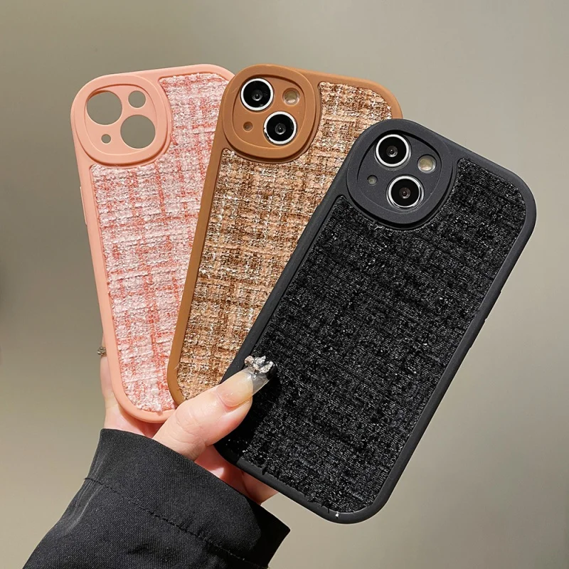 TFINE Flannel Classic Style Phone Case suitable for iPhone 14pro All-Inclusive iPhone 13 12 Protective Case warm back cover
TFINE Flannel Classic Style Phone Case suitable for iPhone 14pro All-Inclusive iPhone 13 12 Protective Case warm back cover