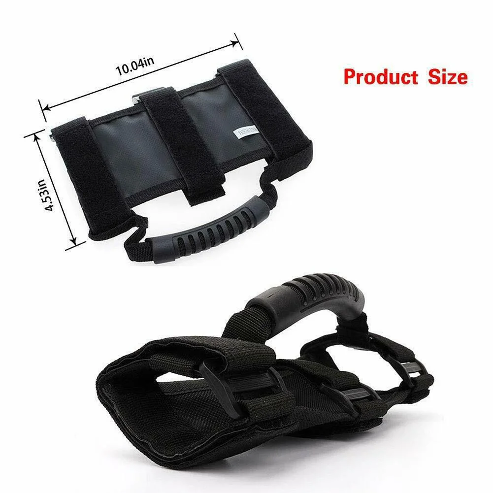 Charming Handles Car Roll Grap Handle PVC Rope Bar Grip For Jeep Wrangler CJ YJ TJ JK Car Accessories Newest Wholesale Brand New
Charming Handles Car Roll Grap Handle PVC Rope Bar Grip For Jeep Wrangler CJ YJ TJ JK Car Accessories Newest Wholesale Brand New