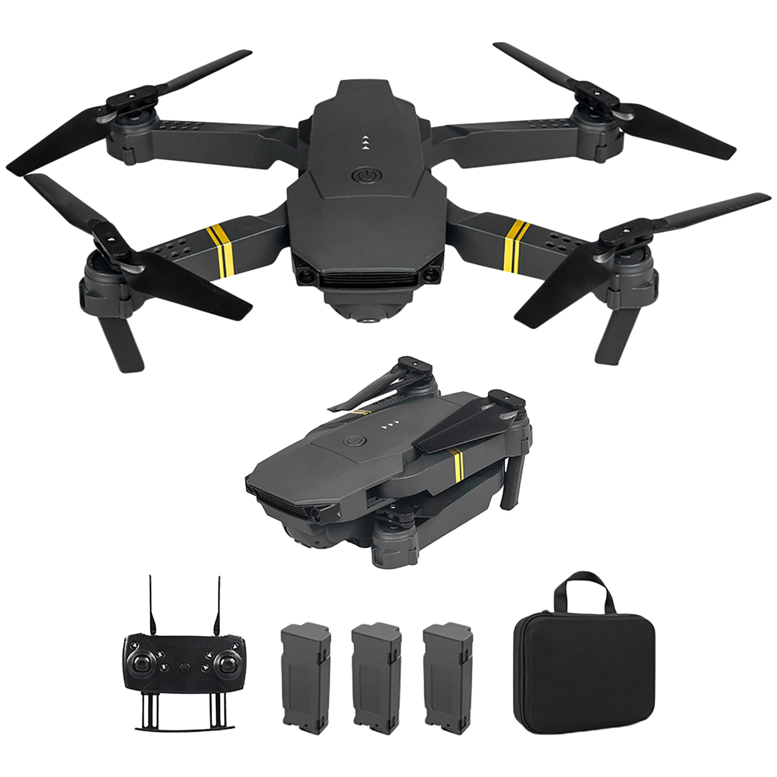 Headless Mode Remote Control Drone Altitude Hold WiFi FPV 2.4GHz 4CH Quadcopter USB Charging Lightweight Airplane Toy
Headless Mode Remote Control Drone Altitude Hold WiFi FPV 2.4GHz 4CH Quadcopter USB Charging Lightweight Airplane Toy