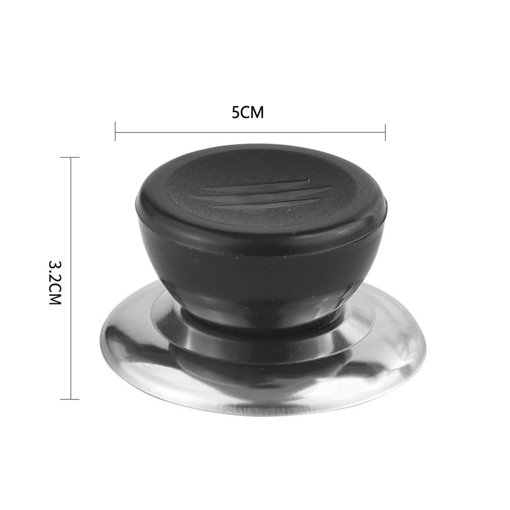Lid Knobs Cap Pot Lid Knob 5PCS Saucepan Anti-rust Cookware Handgrip Handle Kitchen Kits Plastic Knobs Replacement
Lid Knobs Cap Pot Lid Knob 5PCS Saucepan Anti-rust Cookware Handgrip Handle Kitchen Kits Plastic Knobs Replacement