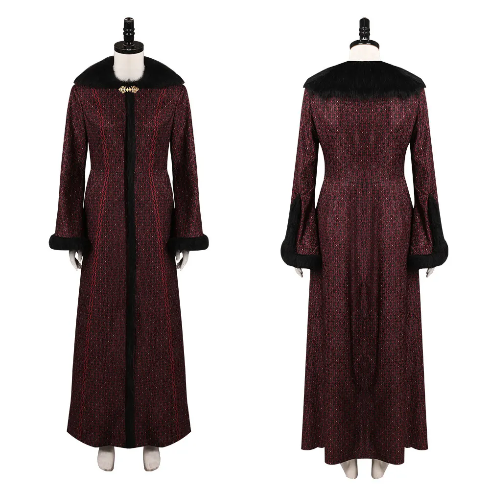 Костюм для косплея дракона Rhaenyra, платье, пальто, наряды, карнавальный костюм на Хэллоуин для взрослых женщин и девочек
Костюм для косплея дракона Rhaenyra, платье, пальто, наряды, карнавальный костюм на Хэллоуин для взрослых женщин и девочек