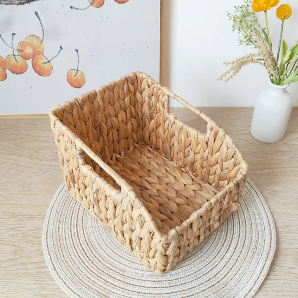 Woven Desktop Basket Baskets Organizing Decor Organizer Hamper Container Home Multipurpose 
Woven Desktop Basket Baskets Organizing Decor Organizer Hamper Container Home Multipurpose