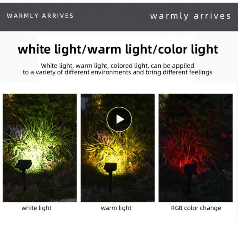 Landscape Lighting Solar Spot Lights Waterproof Led Outdoor Solar Garden Light Creative Landscape Lamp Garden Decoration
Landscape Lighting Solar Spot Lights Waterproof Led Outdoor Solar Garden Light Creative Landscape Lamp Garden Decoration