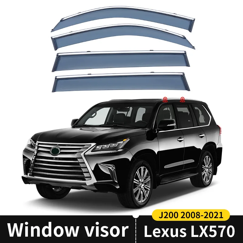 Защитный козырек для окон Lexus LX500, пленка для защиты боковых окон, защита для погоды на лобовое стекло автомобиля, аксессуары для автомобиля
Защитный козырек для окон Lexus LX500, пленка для защиты боковых окон, защита для погоды на лобовое стекло автомобиля, аксессуары для автомобиля