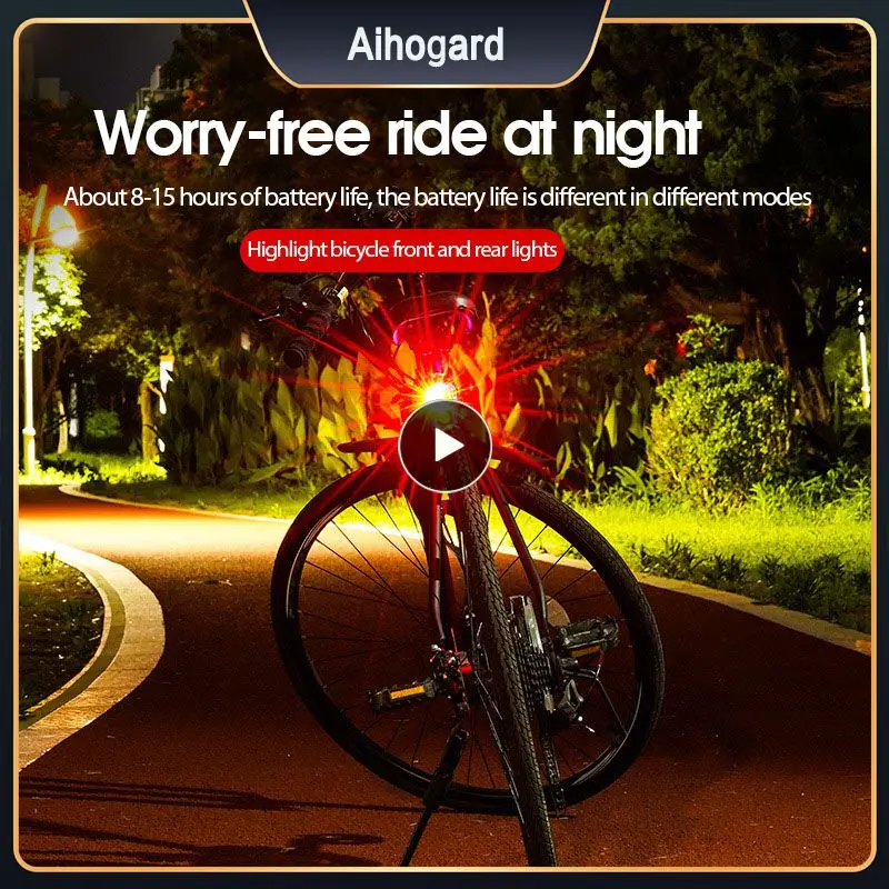 Waterproof Bike Bicycle Rear Tail LED Helmet Cycling FlashLight Safety Warning Lamp Cycling Safety Warning Light Bike Tool 
Waterproof Bike Bicycle Rear Tail LED Helmet Cycling FlashLight Safety Warning Lamp Cycling Safety Warning Light Bike Tool