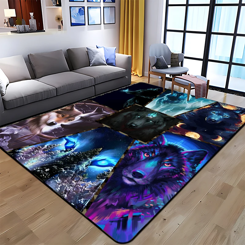 Best Selling Wolf Art Printed Carpet for Living Room Large Area Rug Soft Mat E-sports Chair Carpets Alfombra Gifts Dropshopping
Best Selling Wolf Art Printed Carpet for Living Room Large Area Rug Soft Mat E-sports Chair Carpets Alfombra Gifts Dropshopping