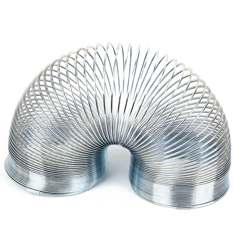 NEW-Metal Spring Walking Spring Toy Bulk Metal Coil Spring Toys For Party Stress Relief Small Party Favor
NEW-Metal Spring Walking Spring Toy Bulk Metal Coil Spring Toys For Party Stress Relief Small Party Favor