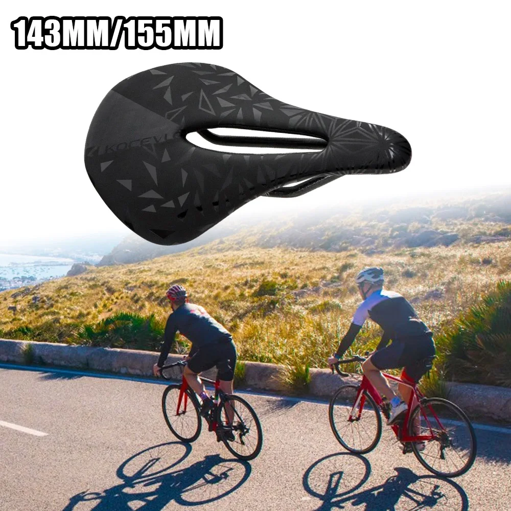 KOCEVLO Bicycle Seat Cusion Carbon Fiber Bicycle Saddle Ultraligh Breathable Comfortable Shockproof Mountain Road Cycling Parts
KOCEVLO Bicycle Seat Cusion Carbon Fiber Bicycle Saddle Ultraligh Breathable Comfortable Shockproof Mountain Road Cycling Parts