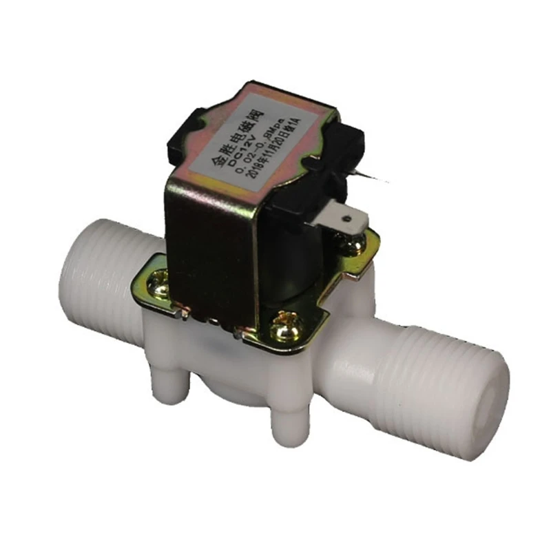 12V/24V 1/2'' Inlet Water Solenoid for VALVE Quick Connect Normally Closed Pressured Water Control for VALVE Dropship
12V/24V 1/2'' Inlet Water Solenoid for VALVE Quick Connect Normally Closed Pressured Water Control for VALVE Dropship