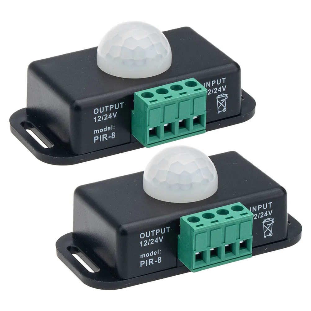 2 Pcs Led Switch Controller 12v Motion Sensor Motion Switch Motion Sensor Switch 12 Volt Timer Switch Sports Switch
2 Pcs Led Switch Controller 12v Motion Sensor Motion Switch Motion Sensor Switch 12 Volt Timer Switch Sports Switch