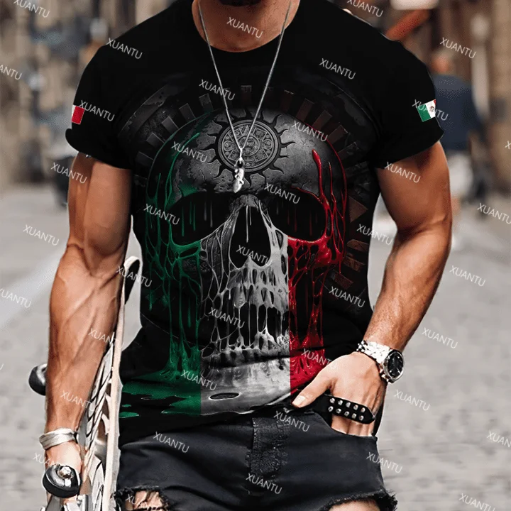 Mens T-Shirts For Men Unisex Mexico Skull Graphic 3D Print Summer Tops Short Sleeve Fashion Casual Oversized Tee
Mens T-Shirts For Men Unisex Mexico Skull Graphic 3D Print Summer Tops Short Sleeve Fashion Casual Oversized Tee
