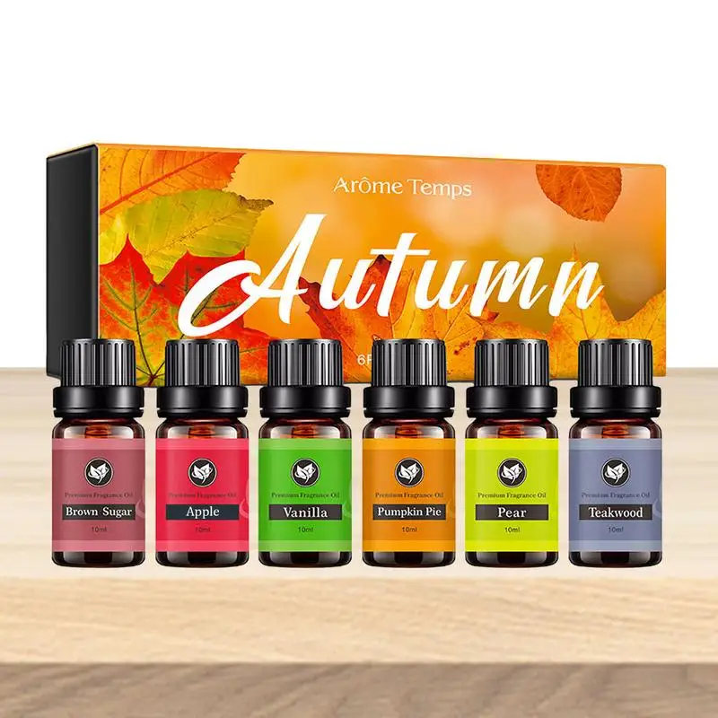 Essential Oil Set Natural Aromatherapy Oils For Diffuser 6 Pcs 10ml Fall Thanksgiving Diffuser Oils Scents With Aromas Of Food
Essential Oil Set Natural Aromatherapy Oils For Diffuser 6 Pcs 10ml Fall Thanksgiving Diffuser Oils Scents With Aromas Of Food