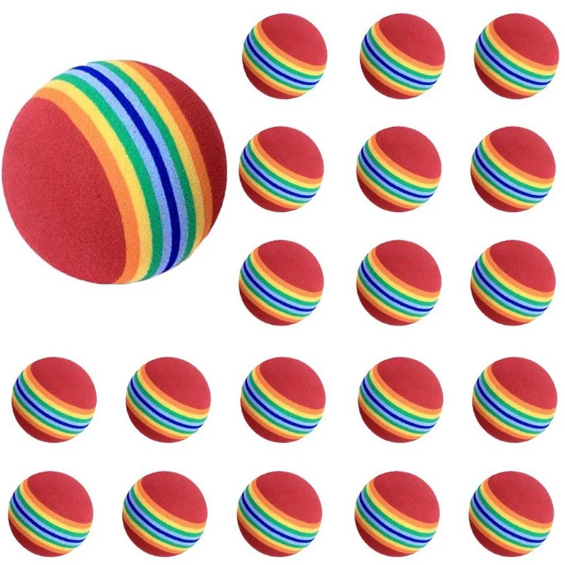 25Pcs Indoor Outdoor Practice EVA Sponge Foam Golf Balls Swing Training Balls Golf Soft Balls
25Pcs Indoor Outdoor Practice EVA Sponge Foam Golf Balls Swing Training Balls Golf Soft Balls