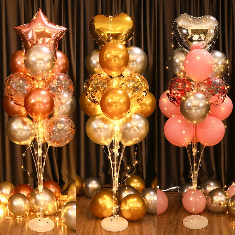 New Balloon LED lighting wedding supplies decorated New Year's day shopping mall scene layout Party Baby Shower Decors
New Balloon LED lighting wedding supplies decorated New Year's day shopping mall scene layout Party Baby Shower Decors