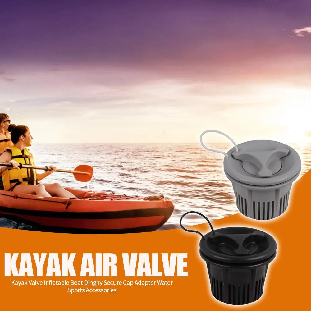 Durable Kayak Valve Classic Delicate Texture Kayak Air Valve Plastic Inflatable Boat Raft Secure Adapter Cap Accessories
Durable Kayak Valve Classic Delicate Texture Kayak Air Valve Plastic Inflatable Boat Raft Secure Adapter Cap Accessories