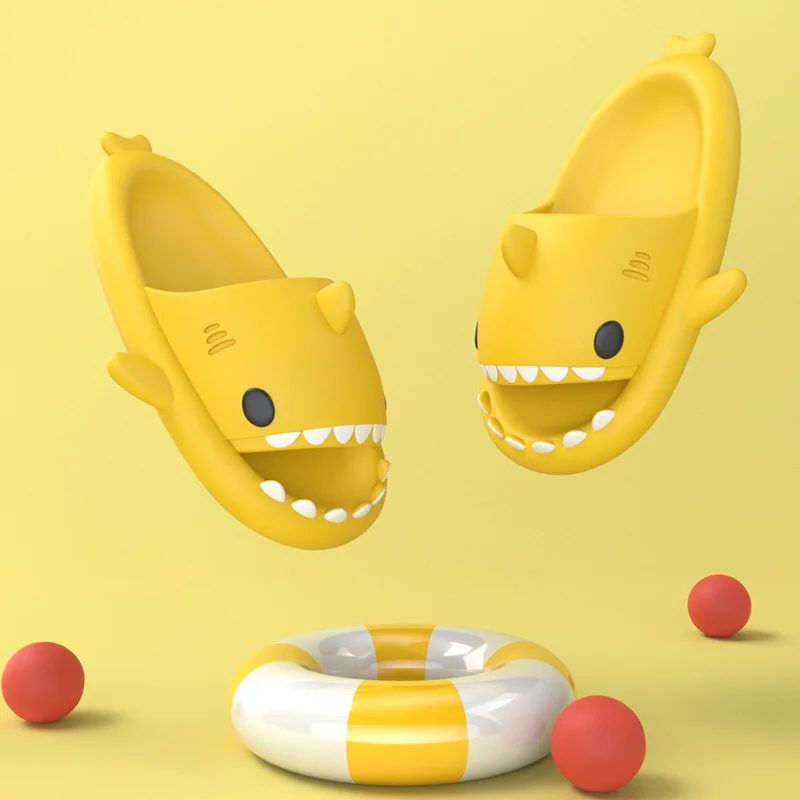 Shark Slippers Women Summer 2022 Indoor Bathroom Non-slip Sandals Thick Bottomed Parents Kids Cool Slippers Home Funny Sliders
Shark Slippers Women Summer 2022 Indoor Bathroom Non-slip Sandals Thick Bottomed Parents Kids Cool Slippers Home Funny Sliders
