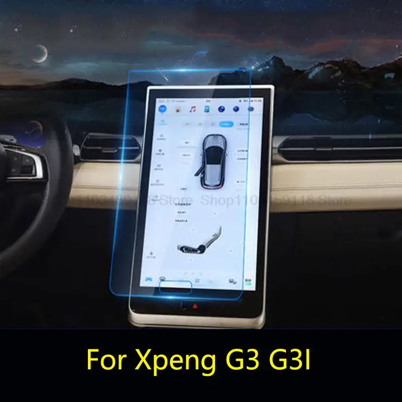 Защитная пленка из закаленного стекла для Xpeng G3 G3I 2021 15 6-дюймовая автомобильная