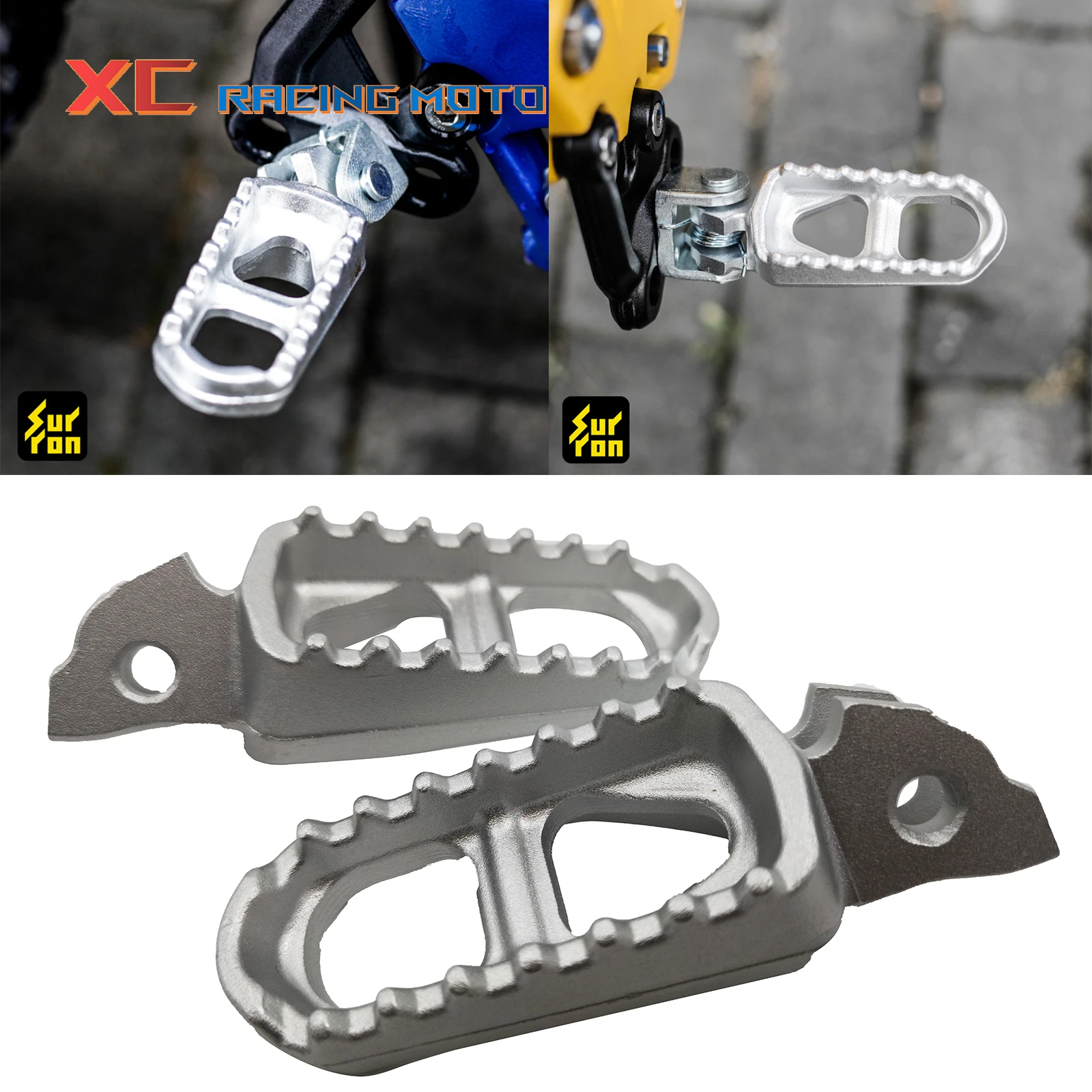 For SURRON Left Right Pedals Light Bee X Cross-country Motorcycles Dirtbike Electric Motorcycle SUR-RON Original Accessories
For SURRON Left Right Pedals Light Bee X Cross-country Motorcycles Dirtbike Electric Motorcycle SUR-RON Original Accessories