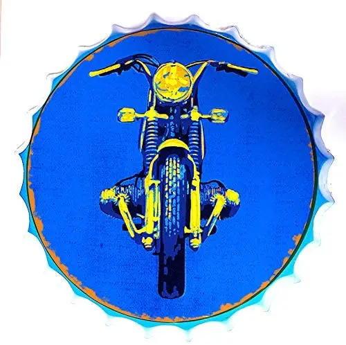 Royal Tin Sign Bottle Cap Metal Tin Sign Motorcycle Scooter Motor Diameter 13.8 inches, Round Metal Signs for Home
Royal Tin Sign Bottle Cap Metal Tin Sign Motorcycle Scooter Motor Diameter 13.8 inches, Round Metal Signs for Home