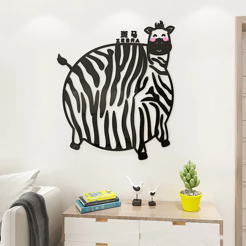 Fat Animal Three-Dimensional Wall Stickers Cute Children's Room Background Wall Decoration
Fat Animal Three-Dimensional Wall Stickers Cute Children's Room Background Wall Decoration