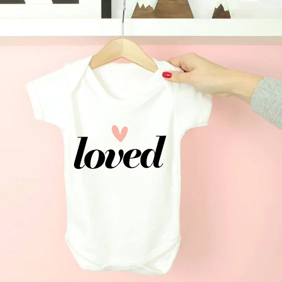 Heart Loved Printed Newborn Baby Bodysuit Summer Short Sleeve Romper Baby Girl Boys Infant Clothes Loved Holiday Best Gifts
Heart Loved Printed Newborn Baby Bodysuit Summer Short Sleeve Romper Baby Girl Boys Infant Clothes Loved Holiday Best Gifts