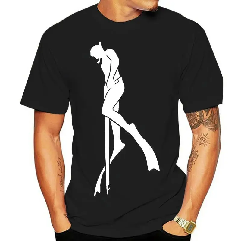 New Fashion Cool Casual T Shirts Fashion Summer Paried T Shirts Spearfishing Diver Top Tee 100% Cotton Humor Men Crew Neck Tee20
New Fashion Cool Casual T Shirts Fashion Summer Paried T Shirts Spearfishing Diver Top Tee 100% Cotton Humor Men Crew Neck Tee20